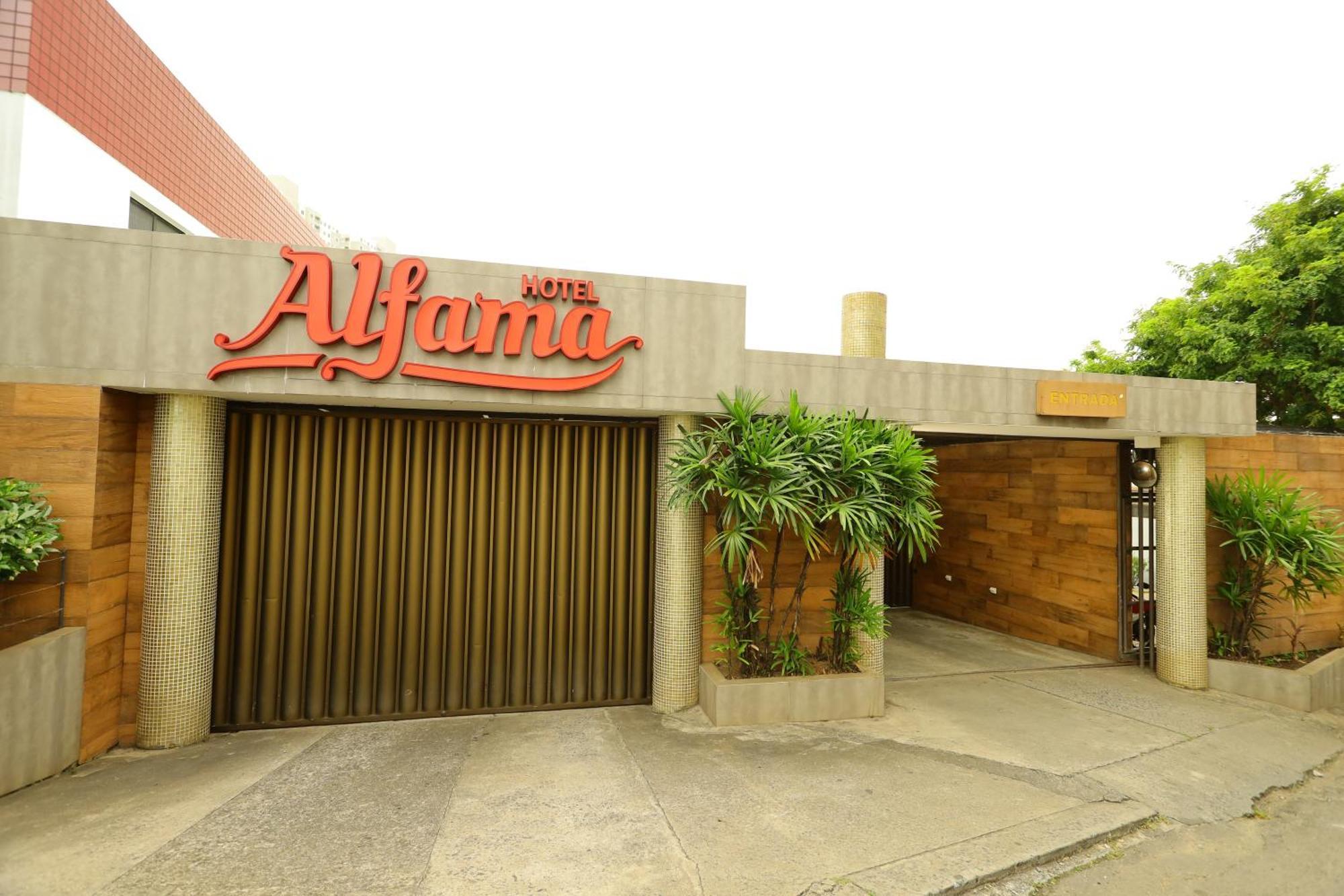 Hotel Alfama Salvador Exteriör bild